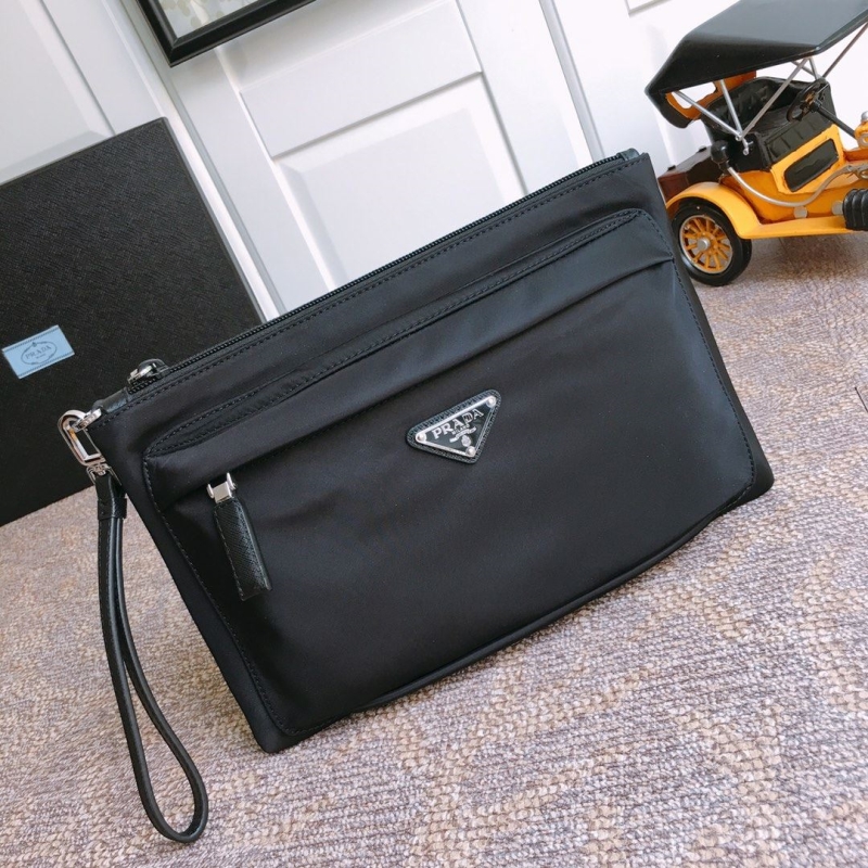 Pra*a clutch bags